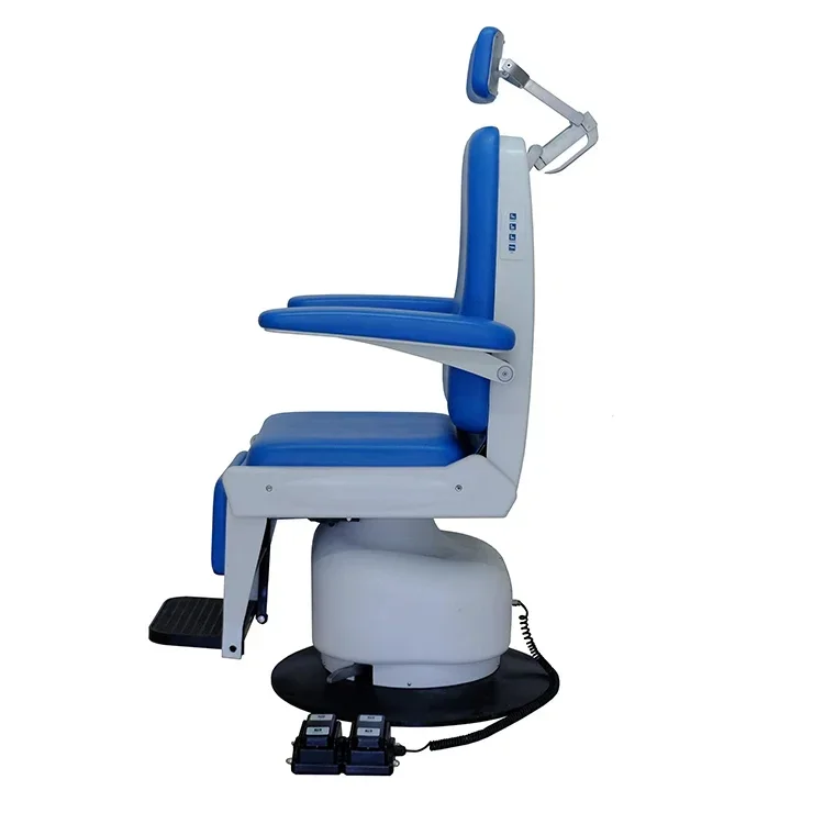 Electro-hydraulic Optometry Operating Table / Eye Examination Operating Chair/ ENT Equipment