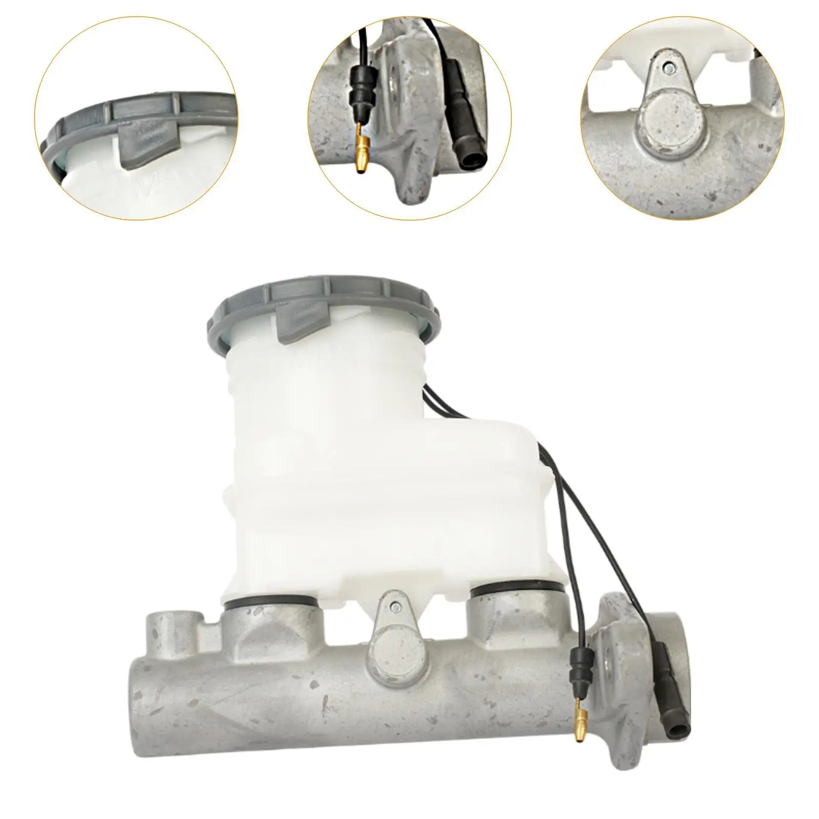 

Brake Master Cylinder Brake Master Cylinder Assembly Multipurpose Replacement 46100-s04-a02 for Vehicle Attachments