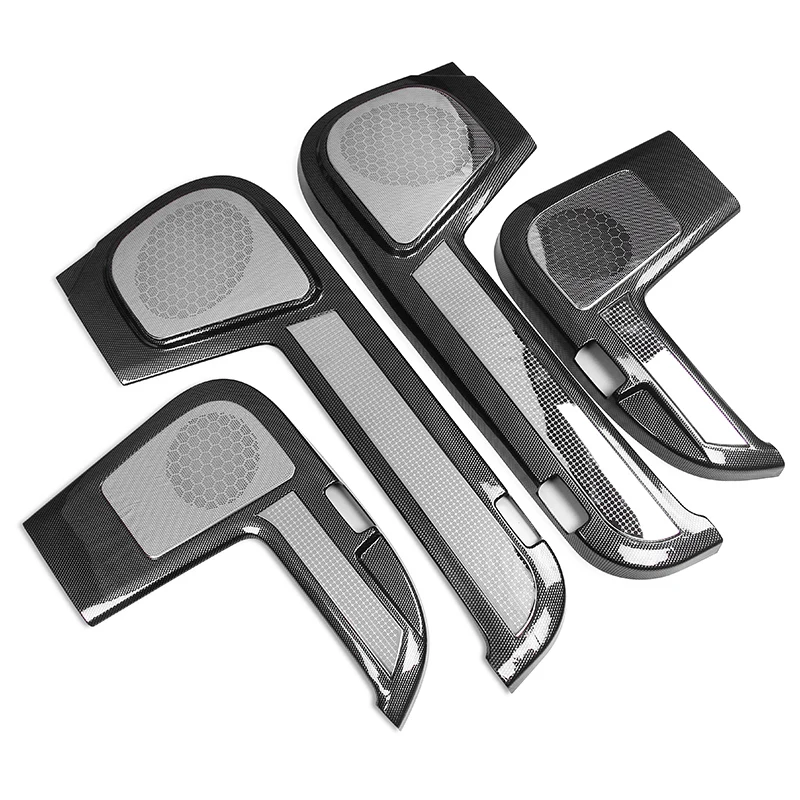 Car Door Scratch Resistant Speaker Protective Cover For 2010-2022 Lexus GX460 GX 460 Interior Modification Accessories 2021 2020
