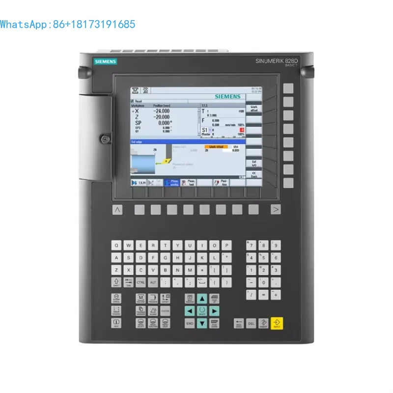Original com garantia Sinumой 828d Série Módulo Controlador Plc 6fc5370-6aa20-0aa0