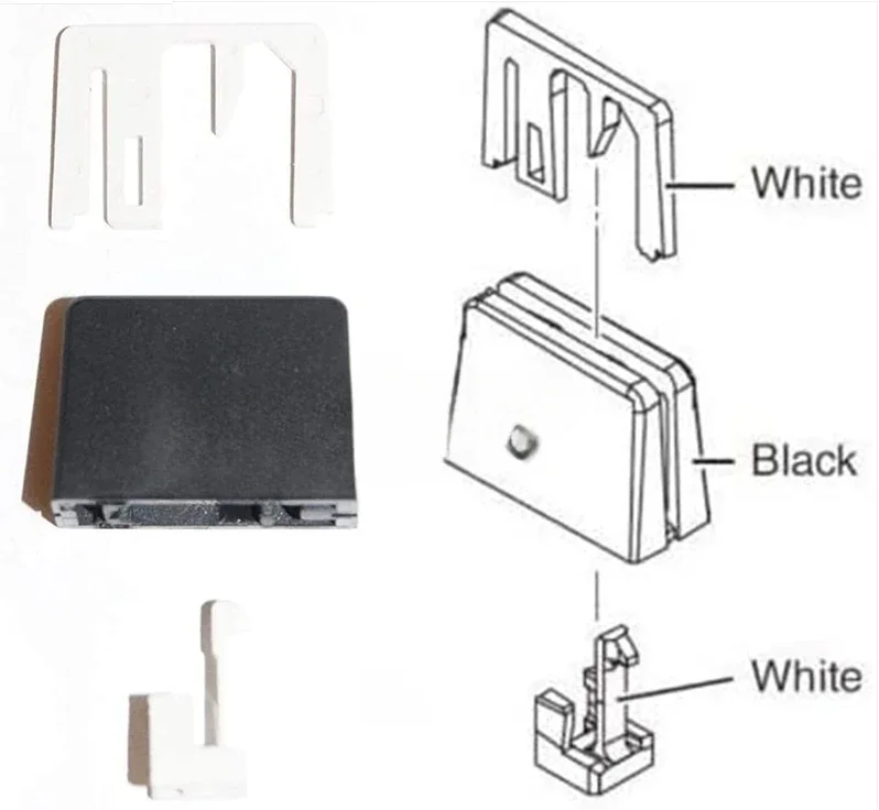 Suitable for Pioneer Pusher Hat Base Cards DAC2685, 2684, and DNK5888 Three Piece Set