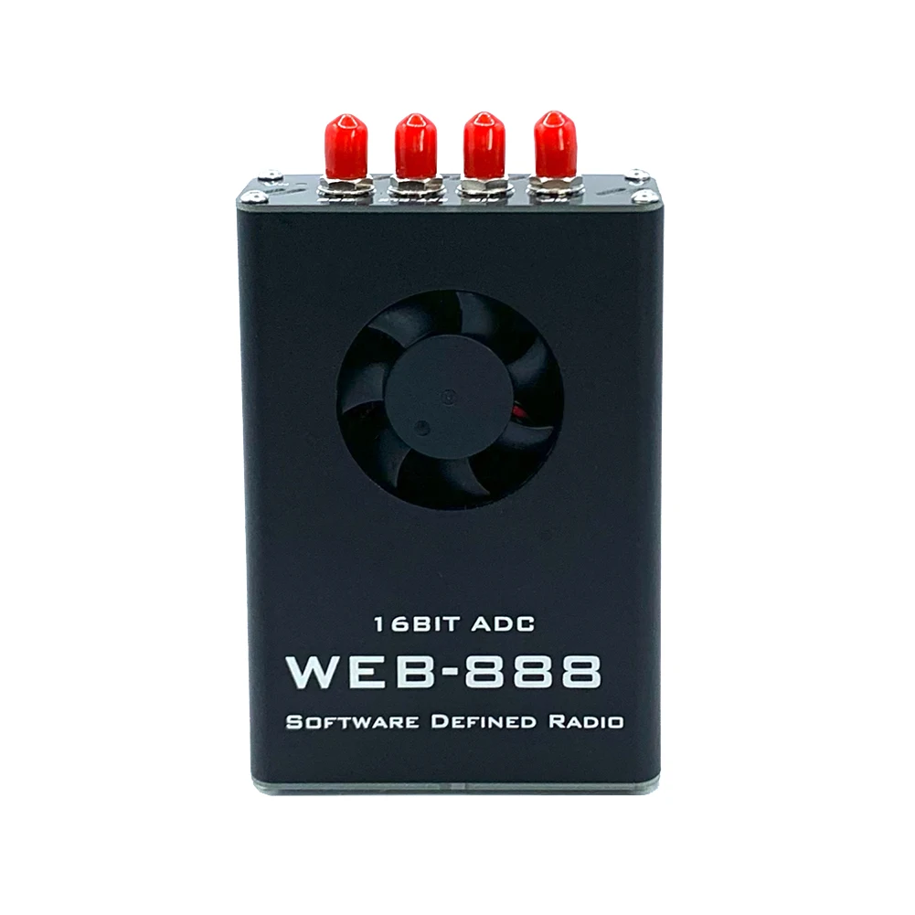 Web-888 16Bit ADC Web Software Defined Radio GPS Module 10 KHz To 60 MHz HF VHF SDR Radio Receiver Web SDR Radio Radio for Ham