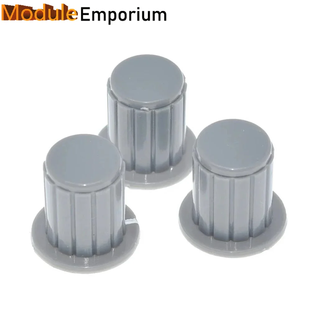 

10PCS WXD3-13 black knob button cap is suitable for high quality WXD3-13-2W turn around special potentiometer knob