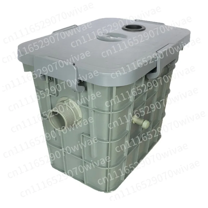 Catering kitchen oil pollution separator Commercial thickened buried grease trap equipment Oil and water separation