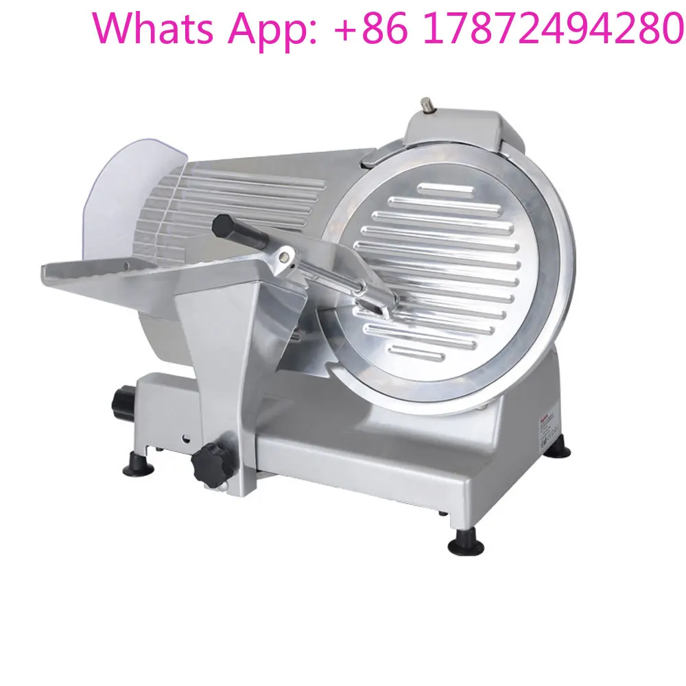 Commercial 10-inch Semi-automatic Planer Meat Slicer Hot Pot Beef Slicing Machine