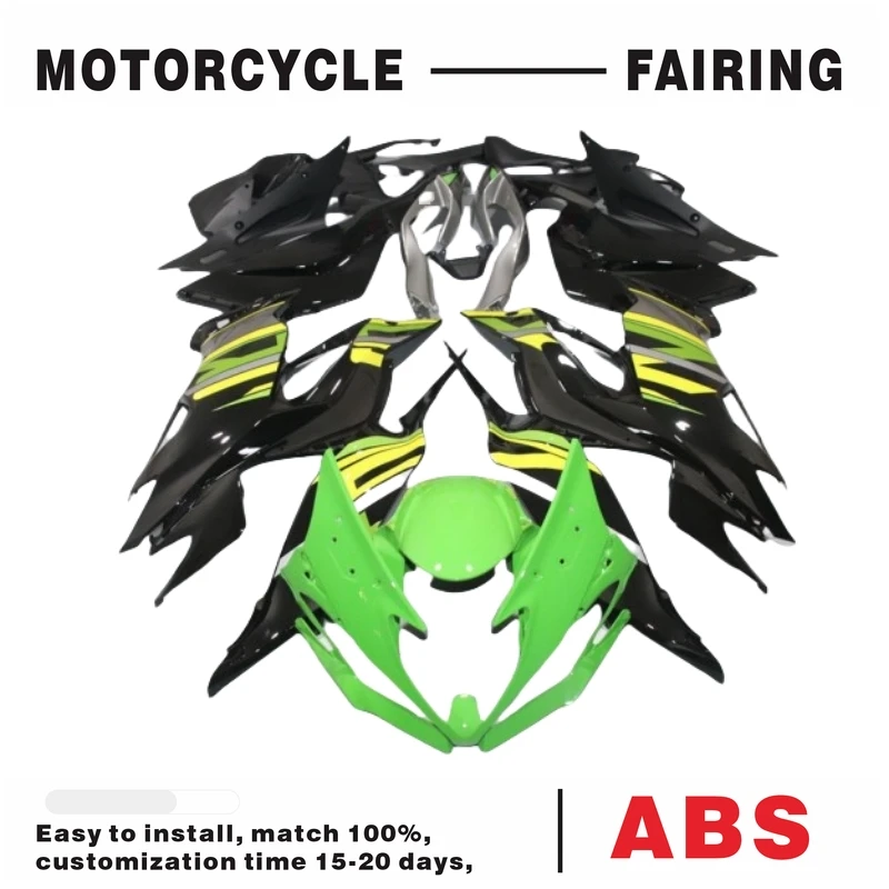 fairing for 2019 2020 2021 2023 Kawasaki Ninja ZX-6R KRT Edition livery.