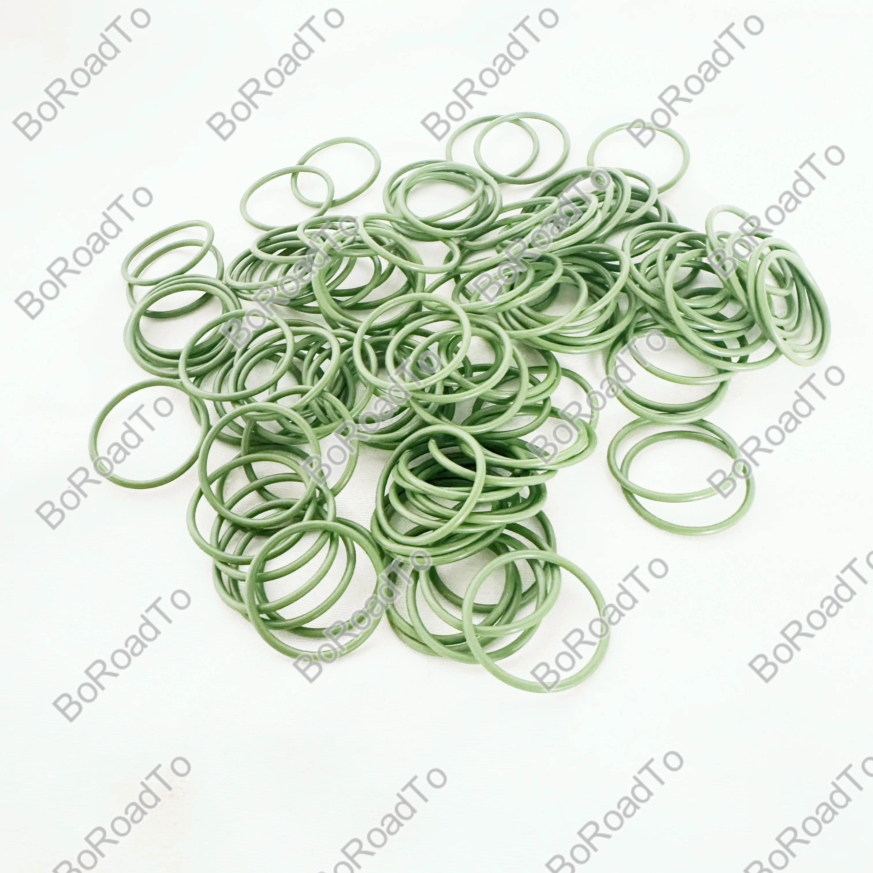 12 قطعة حاقن CRIN الملف اللولبي صمام حلقة مانعة للتسرب جوانات إصلاح أطقم ل Simens بيزو الكمون Bosch 110 120 دينسو