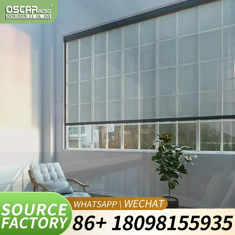 Tailored Exterior Shade Components Hardware Metal Rails Cord Mesh Panels Roller Shutters Blackout Windows Garden Patio Europe Au