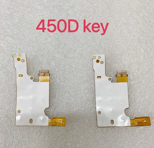 New replacement Keyboard Key Button Flex Cable for Canon EOS 450D 500D 550D 1000D / Rebel XSi T1i T2i F / Kiss X2 X3 X4 XS