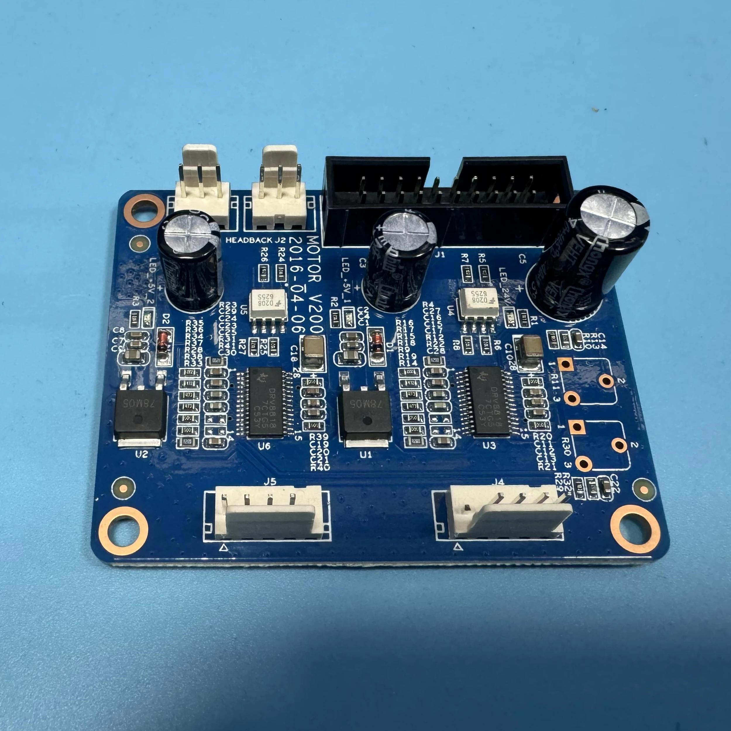 High Quality Hoson Ink Stack Driver Board MOTOR-V200 for Zhongye/allwin/human/X-roland Printer with Good Price