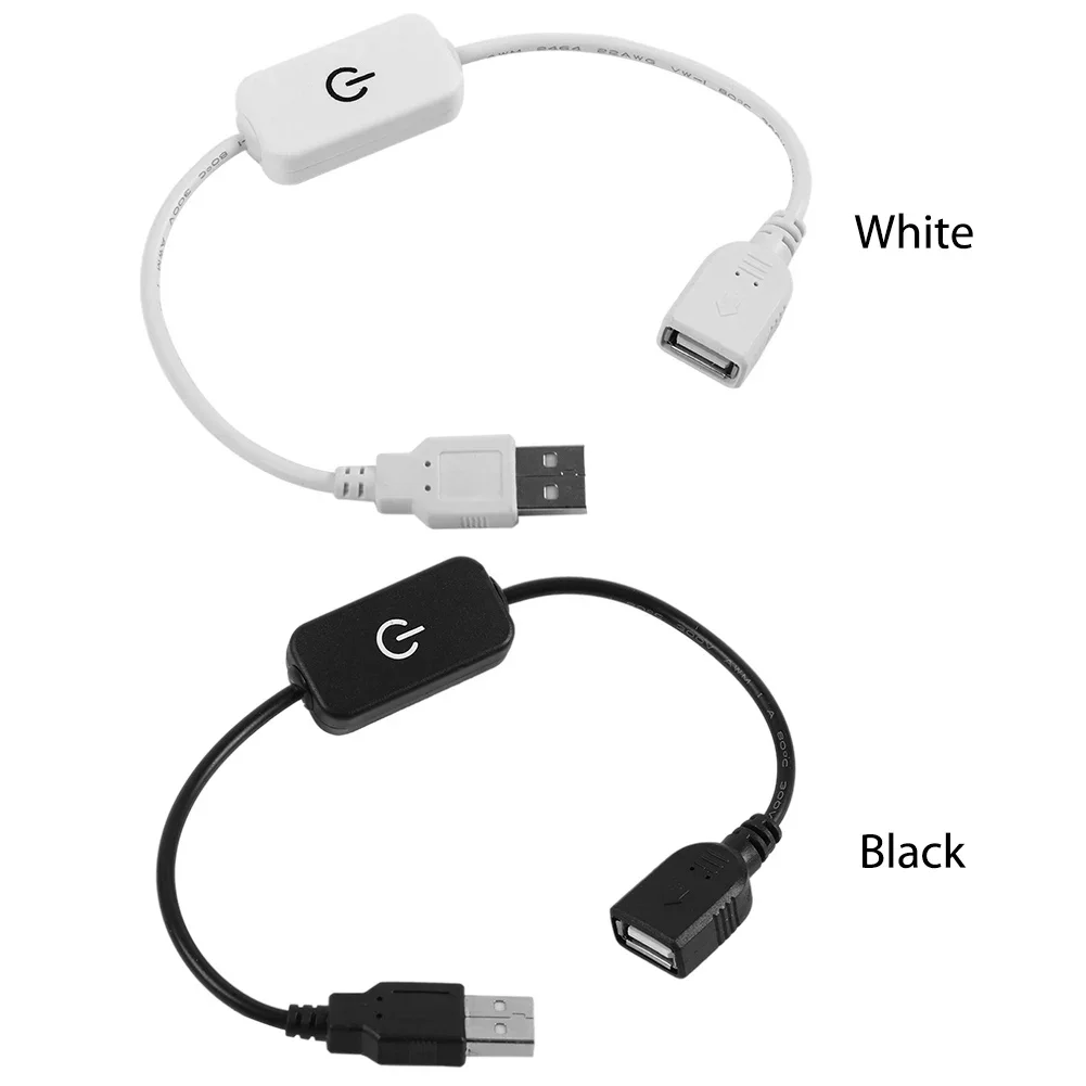 Contrôleur de bande lumineuse LED USB, gradateur de luminosité, interrupteur sœur, gradateur tactile, 5V