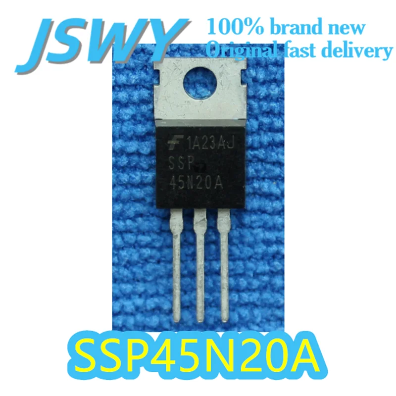 

(10/50 pieces) SSP45N20A 45N20A TO-220 Through-Hole Package N-Channel MOSFET 200V/45A 25mΩ@10V Low Internal Resistance Genuine