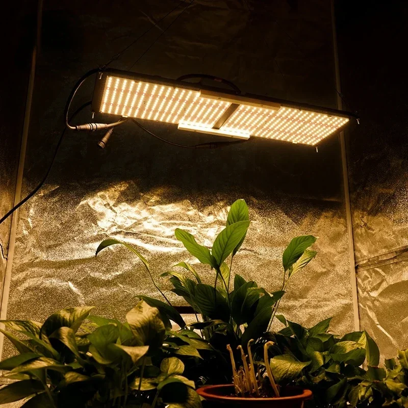 Luz LED de espectro completo para cultivo interior de 240w Lm301h V3 V4 QB288, tira de crecimiento para plantas de interior hidropónicas Lm301b