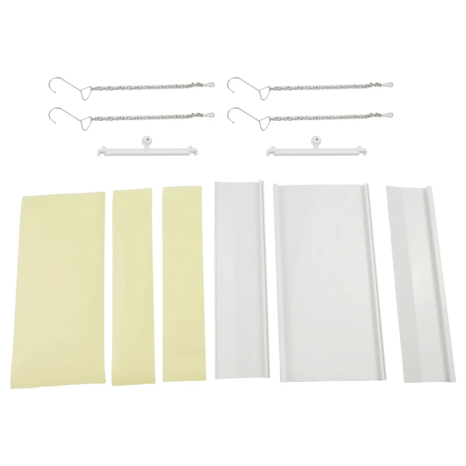 Adjustable Air Conditioner Vent Deflector - Adjustable Direction Protects Plants And Pets, Suitable For Ceiling Installation