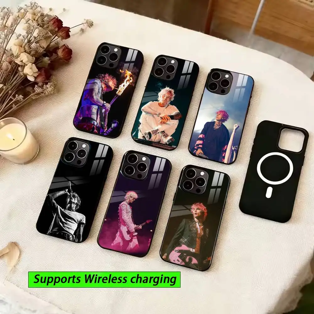 Pop Singers C-olson B-aker  Phone Case For iPhone15,16,17,14,13,12,11 Plus,Pro Magnetic For  Wireless Charging