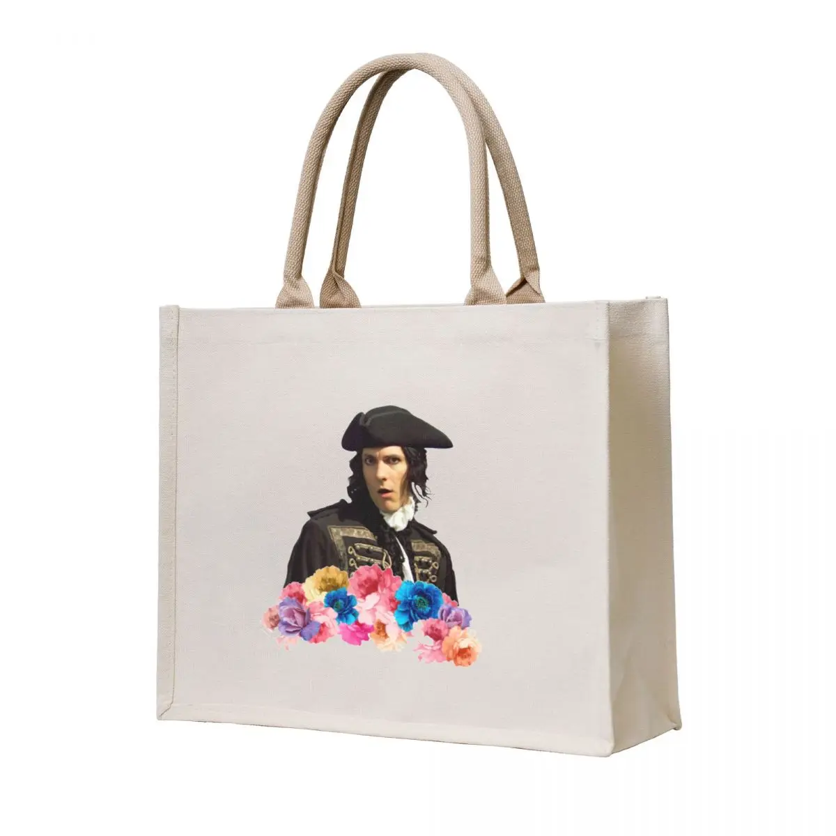 

Horrible Histories ,Dick Turpin Flowers Tote Bag Portable shopping bag cute pouch bag Candy bags
