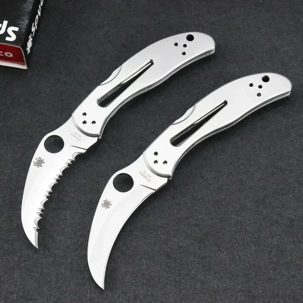 C08 a Folding Knife Outdoor Folding Knife Wild Life-Saving Exquisite Heavy Duty Folding Knife Household Fruit