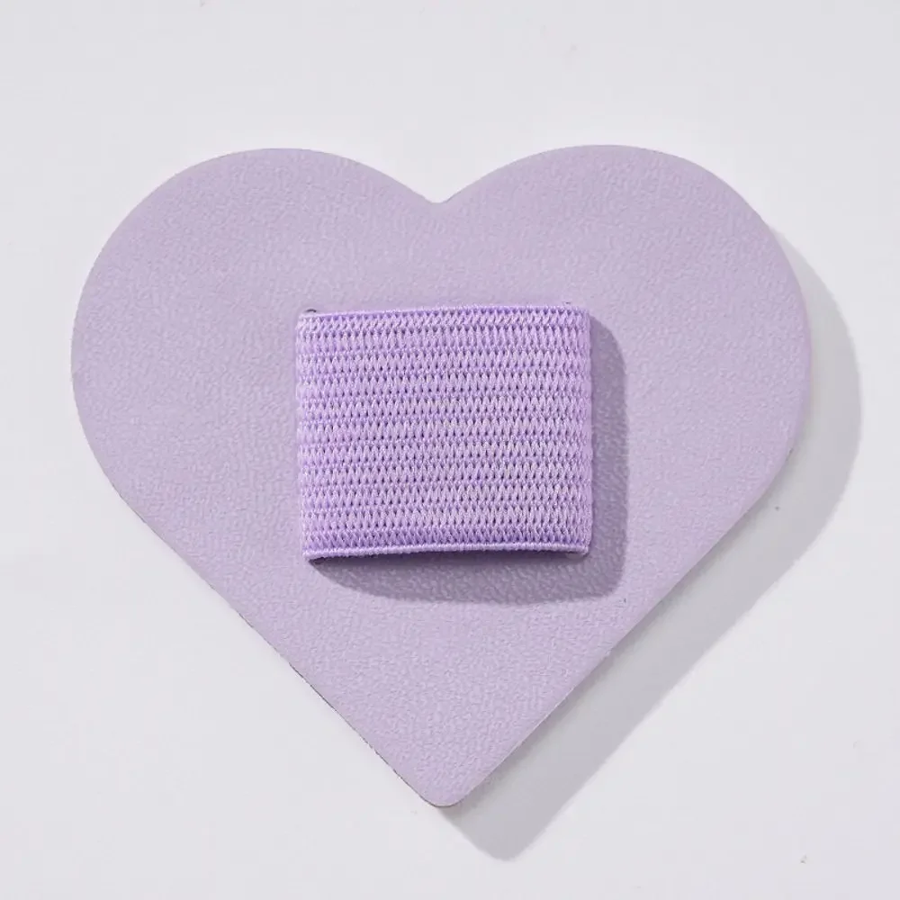 Portable Colorful Round Pen Holder Multicolor Leather Pen Holder Tablet Accessories