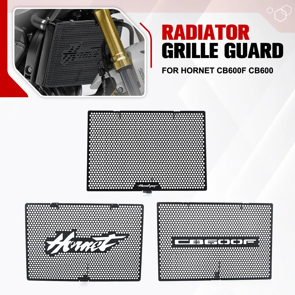 

For HONDA CBF600 CB600F Hornet 2008-2009-2010-2011-2012-2013 Motorcycle Radiator Guard Grille Cover Protector Grill Accessories