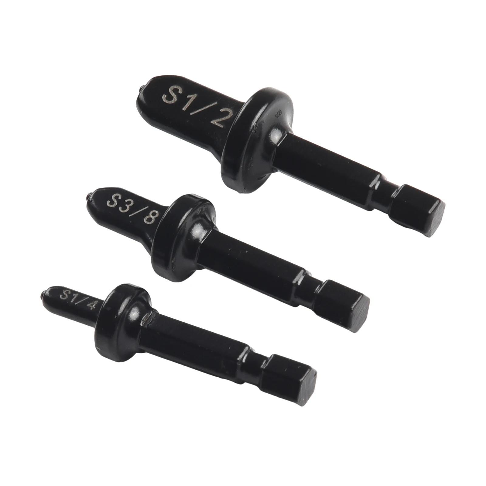 5pcs Hexagonal Handle Flare Tube Expander Black Forging Stopper For Install Air Conditioner Power Tool Accessories