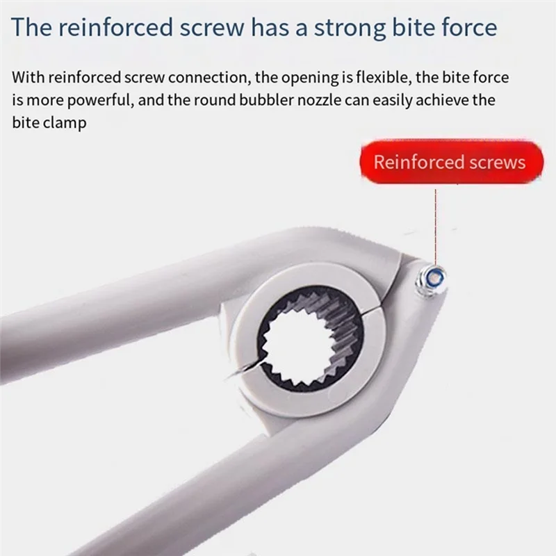 

75STO-Кран-аэратор, ключ для домашней кухни, смеситель для раковины, ключ для насадки для воды, средство для удаления фильтра на выходе воды