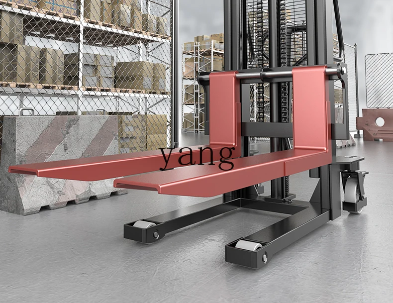 LMM manual hydraulic lift forklift hydraulic lift handling truck