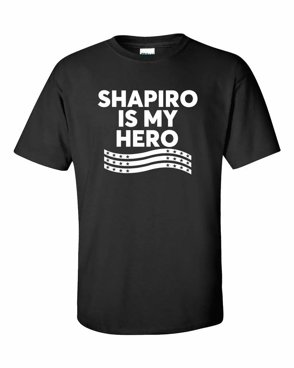 Politici Shapiro à il Mio Eroe Adulto T Shirt Manica Corta