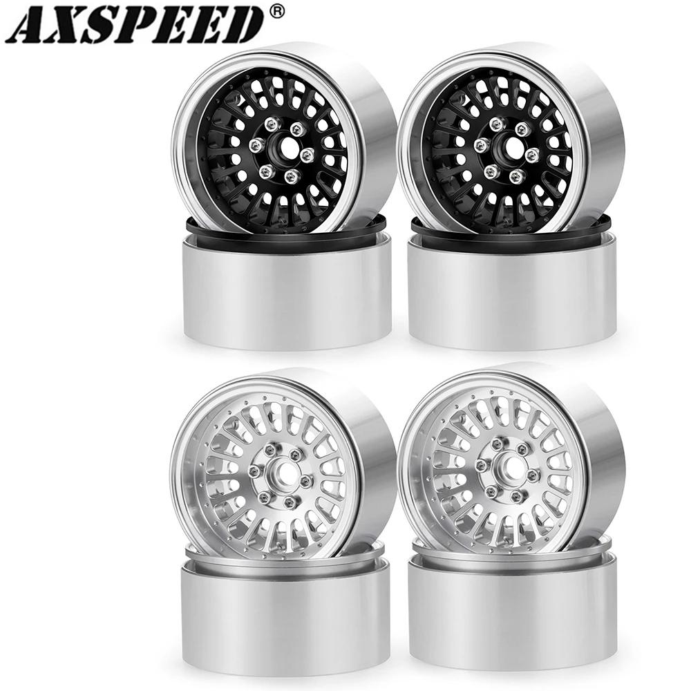 AXSPEED 4Pcs Aluminum Alloy 2.2