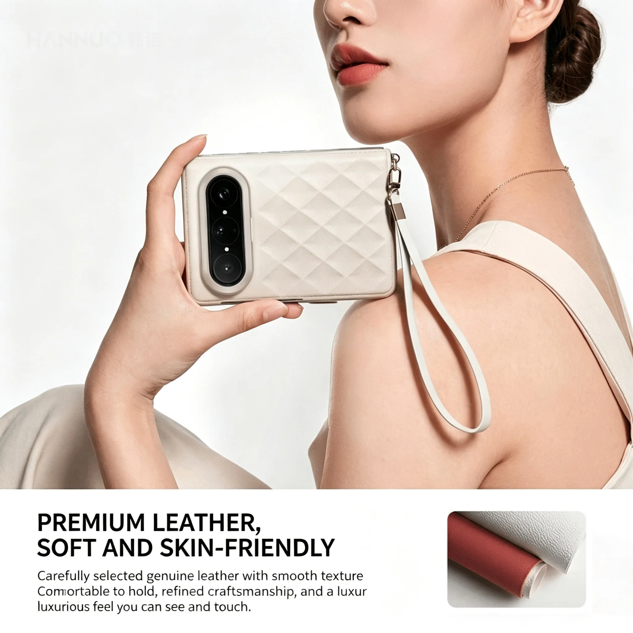 HANNUO Phone Case for HUAWEI P - огляд і ціна Leather X