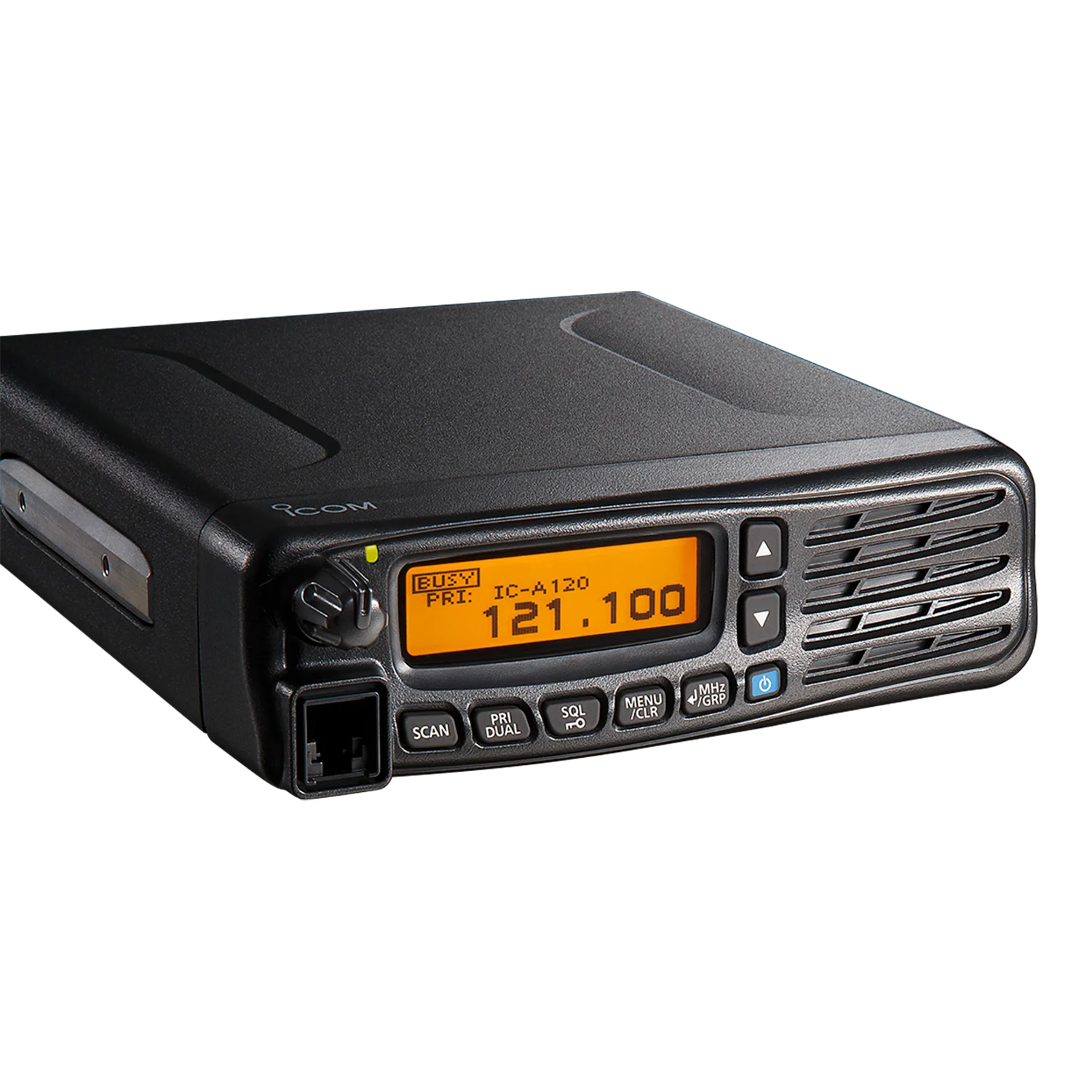 ICOM IC-A120E VHF Airband Mobile Transceiver Long Range Aviation Radio