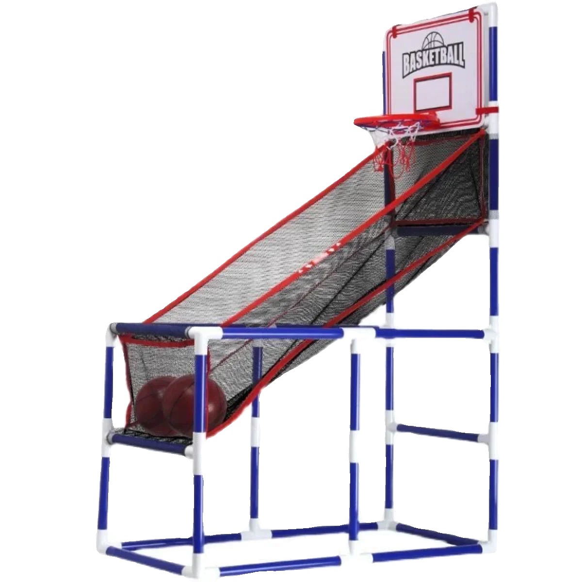 Children's large basketball shooting machine, boy wall mounted rebounding frame, indoor and outdoor sports kindergarten