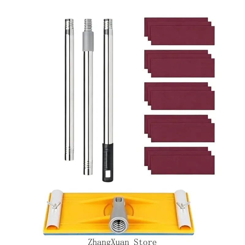 Stangenschleifer Trockenbau-Eckarbeitsgerät mit Metallrahmen für Decken-Innenbereiche 3XUF – Detail 9