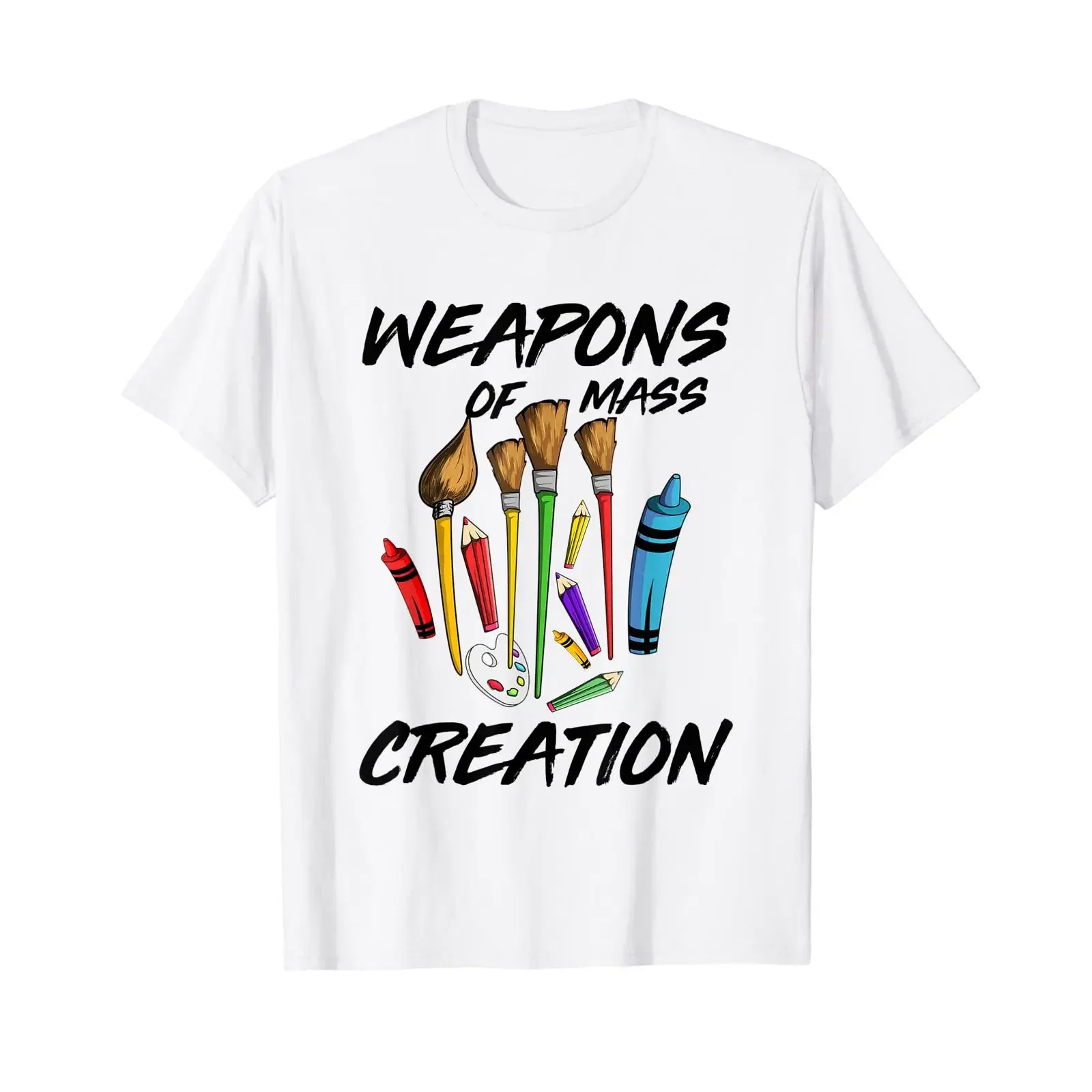 Weapons Of Mass Creation Art s T Shirt vintage Washed Soft Comfortable Stylish Unisex streetwear homme Breathable fashion