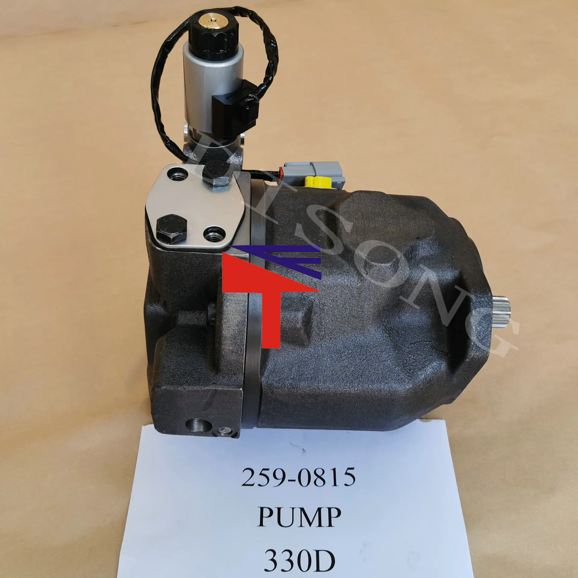 Двигатель вентилятора 259-0815 для экскаватора CAT330D