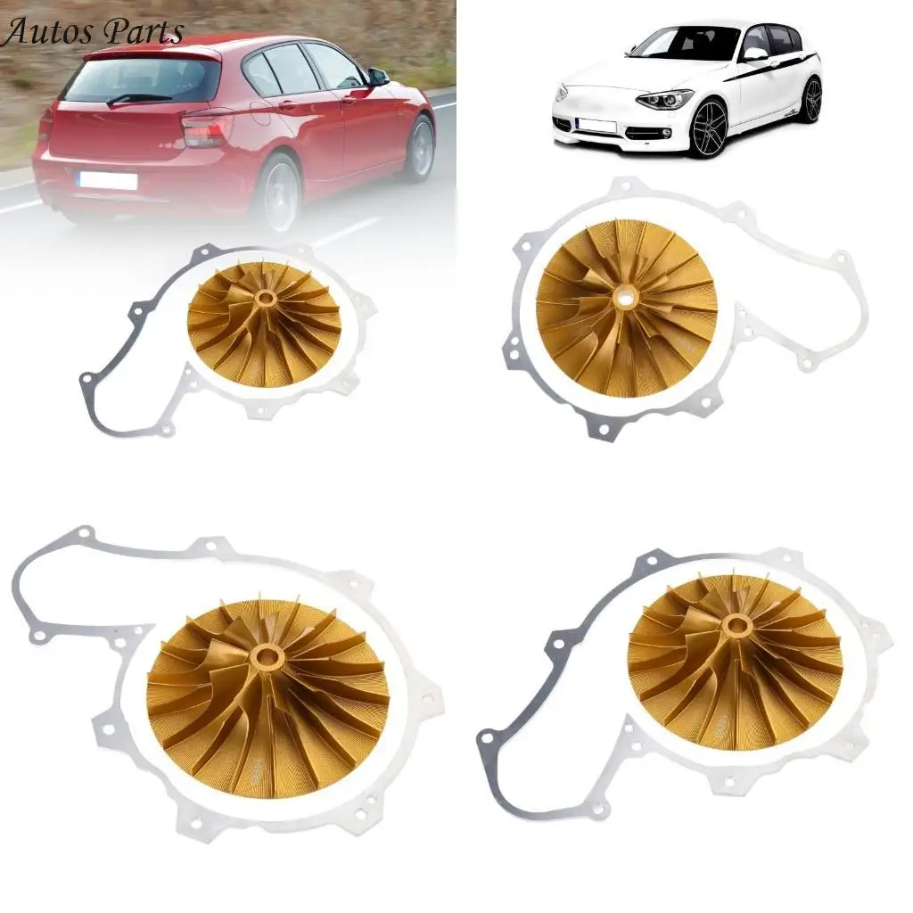 

57BA Replacement Supercharger Wheel Impeller Easy Installation Impeller for Sea-Doo 260 255 285 Reinforced Impeller