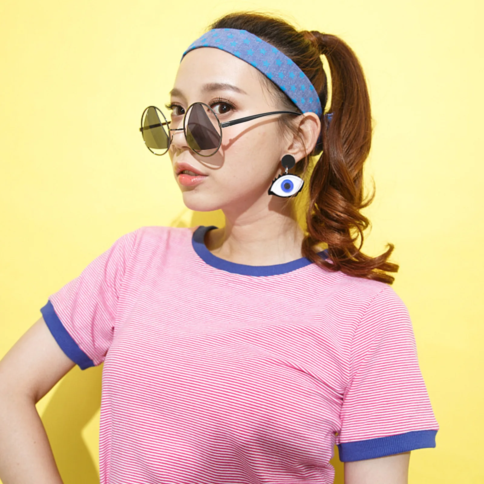 

1Pair Eyeglasses Arms Legs Replacement Glasses Temple Nonslip Comfortable Lightweight Suitable for Reading Sunglasses Glasses