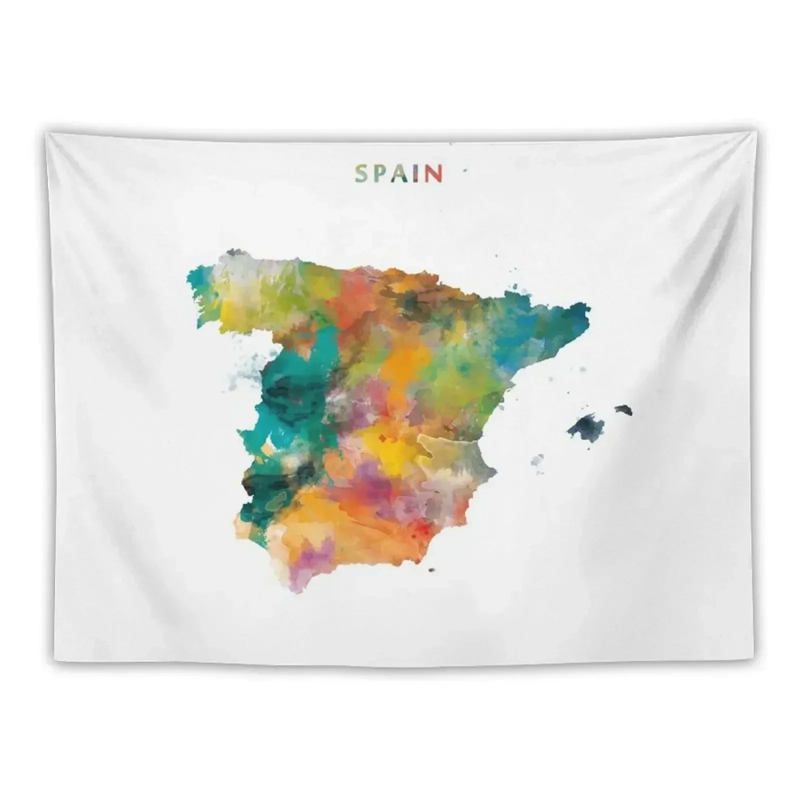

Spain Tapestry Aesthetic Room Decorations Wall Deco Tapestry