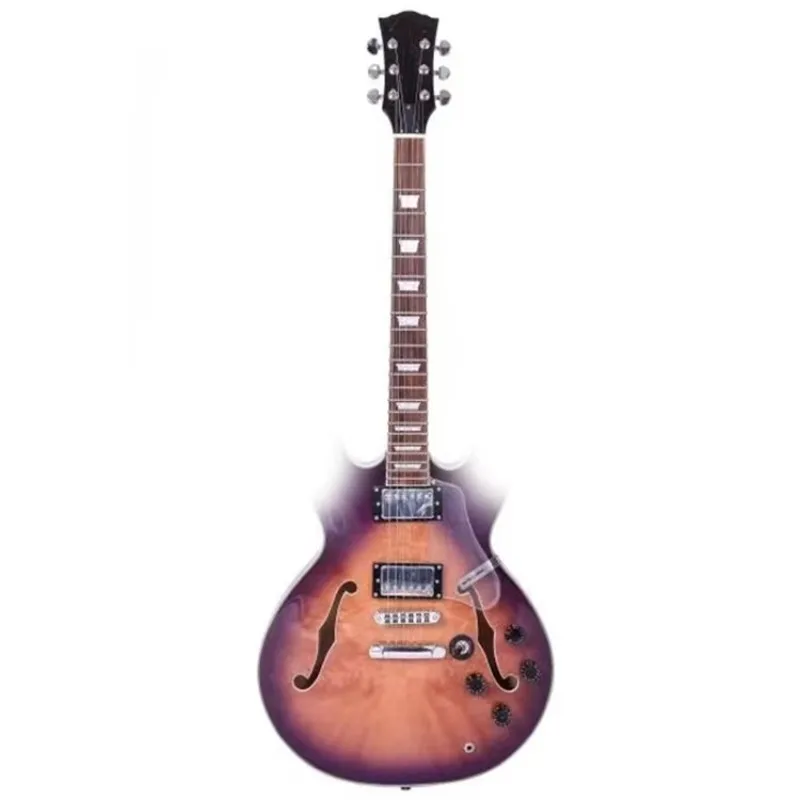 

STLF Purple Hollow Acoustic Electric Guitar