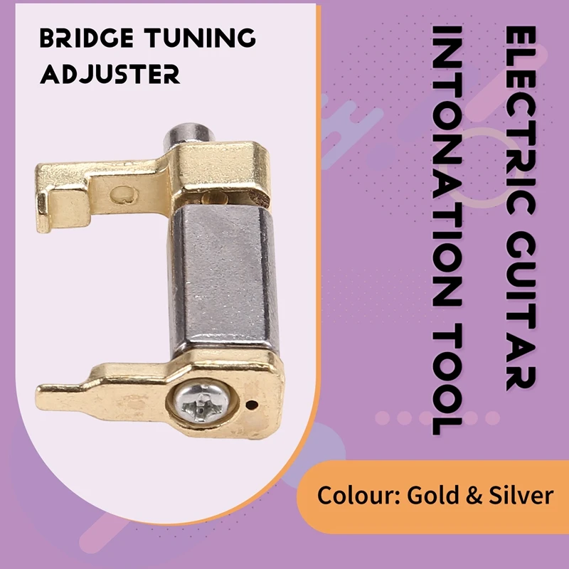 Elektrische Gitarre Intonation Werkzeug Gitarre Brücke Intonation Werkzeug Für Floyd Rose Tremolo E-gitarre