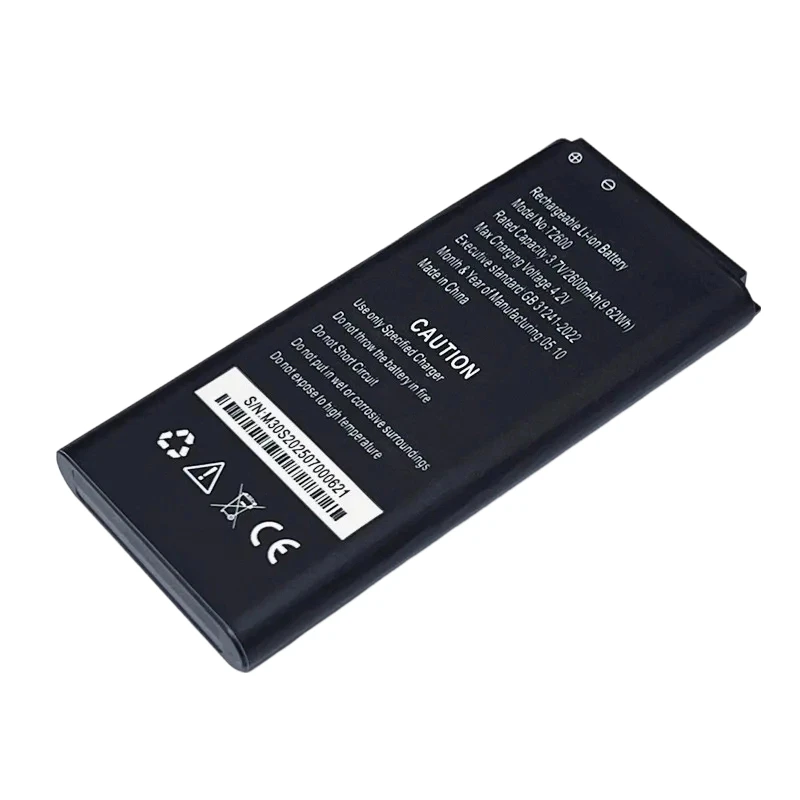 Brand New 3.7V 2600mAh T2600 For ZLT M30/For VEMO E5885/For Olax E5885 4G LTE WIFI Router Battery