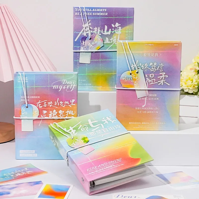 um-caderno-de-folhas-soltas-colorido-de-dopamina-com-60-paginas-mistas-um-caderno-de-alta-qualidade-para-estudantes-um-presente-artistico-de-aniversario