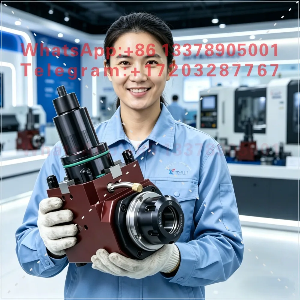 BMT40/45/55/65 turning and milling compound power head numerical control lathe boring and milling 0 degree 90 degree universal