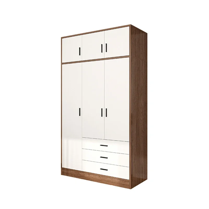 Modern Minimalist Wardrobe and Storage Unit Stylish Organization and Large Capacity Cabinet