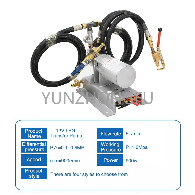 Portable automatic car gas small refilling transfer pump manufacturers dc 12V gas mini  electric powered pump