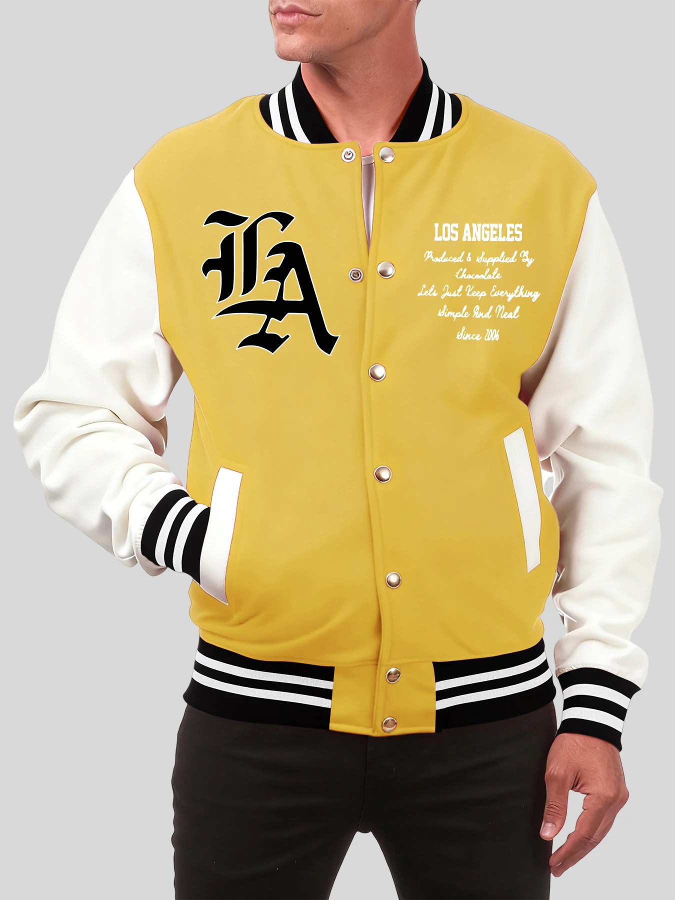 

Городской Арт Алфавит США Печать Мужская Уличная Одежда Осенняя Свободная Бейсбольная Униформа Красочная Хлопковая Куртка Хип-Хоп Американская Мужская Одежда