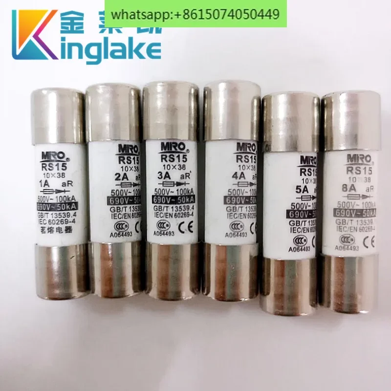

10 pcs Melting fuse RS15-1A2A3A4A5A6A8A10A12A16A20A25A32A