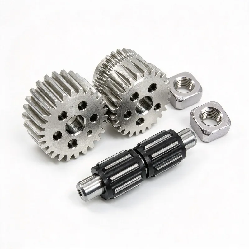 For 2PCS  3D Printer Extruder Drive Gear Set Needle Bearing Kit Stainless Steel