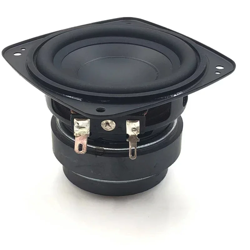 SOTAMIA 1 шт. 3-дюймовый HIFI сабвуфер-Колонка 4 Ом 25 Вт HIFI-динамик водонепроницаемый длинный динамик домашняя аудиосистема «сделай сам»