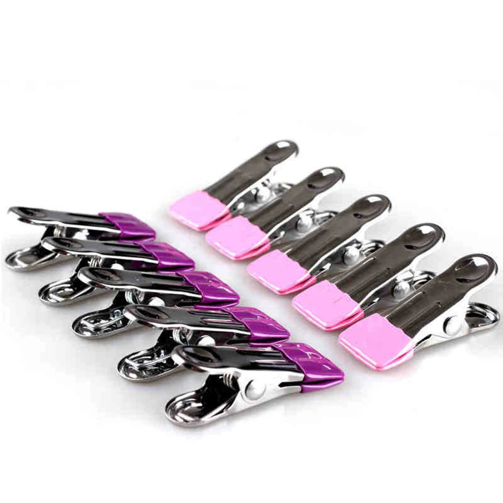 

20 Pcs Stainless Steel Clothes Clips Rust Resistant Metal Clothespins for Drying Socks Towel Scarf Baby Clothes Small