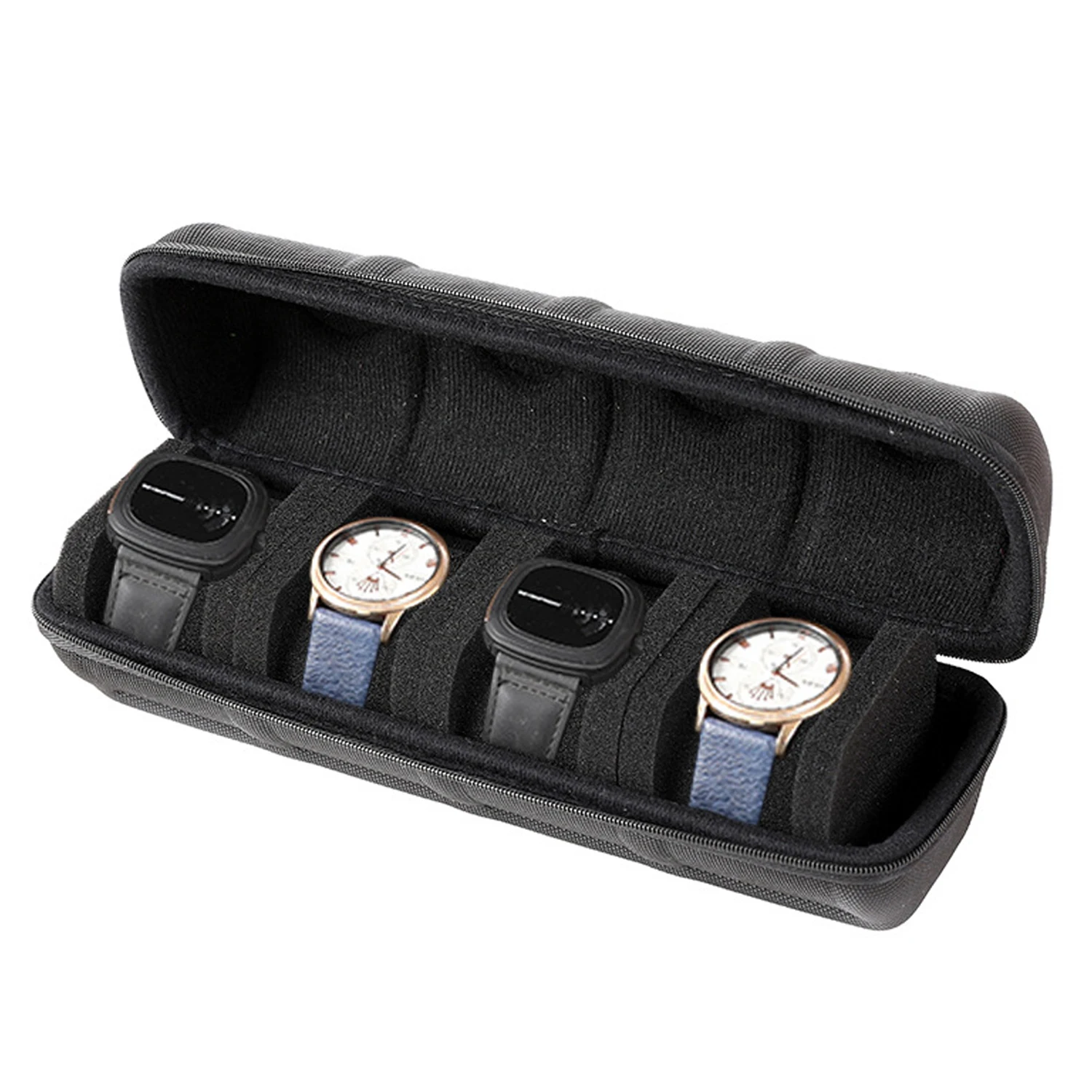4 Slot EVA Black